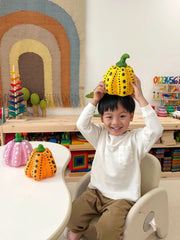 DIY Pumpkin Storage Jar Materials