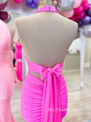 Mermaid Hater Simple Satin Cheap Long Prom Dress lpk905|Selinadress