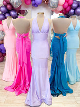 Mermaid Hater Simple Satin Cheap Long Prom Dress lpk905|Selinadress