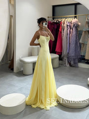 A-line Pink Ombre Long Prom Dress Formal Dress ann302