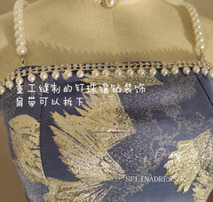 Chic A-line Elegant Short Mini Prom Dress With Pears Homecoming Graduation Dresses KTS040|Selinadress