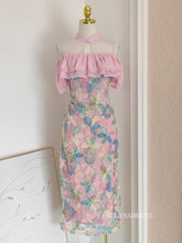 Chic Sheath/Column High Neck Beautiful Short Prom Dress Pink Homecoming Graduation Dresses KTS039|Selinadress