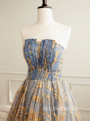 Lovely Ombre Tulle Homecoming Dresses Hoco Dress Cocktail Dress #TKL1897|Selinadress