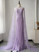 Luxury Mermaid Long Prom Dresses Gorgeous Full Beaded Long Evening Gown Formal Dresses FUE004|Selinadress