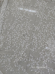 A-line Off-the-shoulder Applique Beaded Wedding Dress Rustic Wedding Gown KTC027|Selinadress