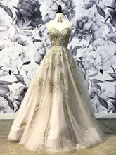 Sweetheart Gold Long Prom Dress With Applique Beautiful Prom Dress Long Evening Dress SED492|Selinadress