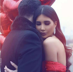 Long Prom Dress A-line Off-the-shoulder Red Beading Prom Dresses/Evening Dress SED469|Selinadress