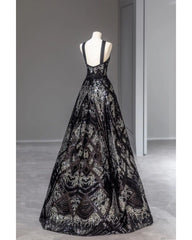 A-line High Neck Sparkly Prom Dress Cheap Bow Tie Pink Long Formal Dresses KPY060|Sleinadress