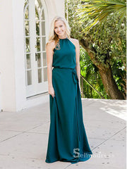 A-line Spaghetti Straps Chiffon Bridesmaid Dress Cheap Bridesmaid Dresses BRD019|Selinadress