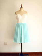 A-line Sweetheat Short/Mini Cheap Bridesmaid Dress Mint Green Bridesmaid Dresses BRD009|Selinadress