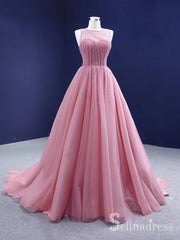 Chic A-linerincess Prom Dress Pink Luxury Custom Evening Gowns DWS6729Chic A-linerincess Prom Dress Pink Luxury Custom Evening Gowns DWS6729|Selinadress