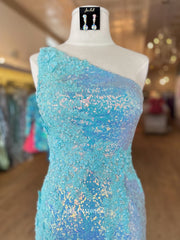 Chic Mermaid Off-the-shoulder Pink Lace Long Prom Dress Feather Elegant Evening Dress #lop247|Selinadress