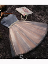 Chic Sweetheart Homecoming Dress Ruffles Bowknot Cheap Short Prom Dress HML011|Selinadress