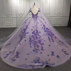 Elegant Off Shoulder Sweetheart Sequins Ball Gown Evening Dress For Women DY9976|Selinadress