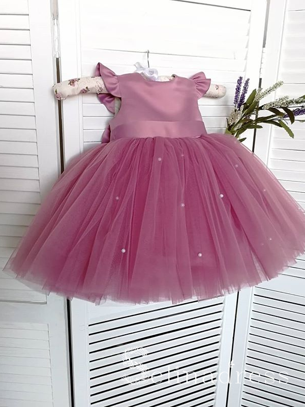 Gorgeous Lovely Pretty Cute Wedding Little Girl Flower Girl Dresses GRS011|Selinadress