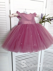 Gorgeous Lovely Pretty Cute Wedding Little Girl Flower Girl Dresses GRS011|Selinadress