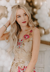 Long Wedding Dresses 3D Floral Embroidery Wedding Gowns JKW128|Selinadress