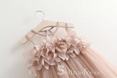Lovely Pretty Cheap Unique Weding Little Girl Flower Girl Dresses GRS006|Selinadress