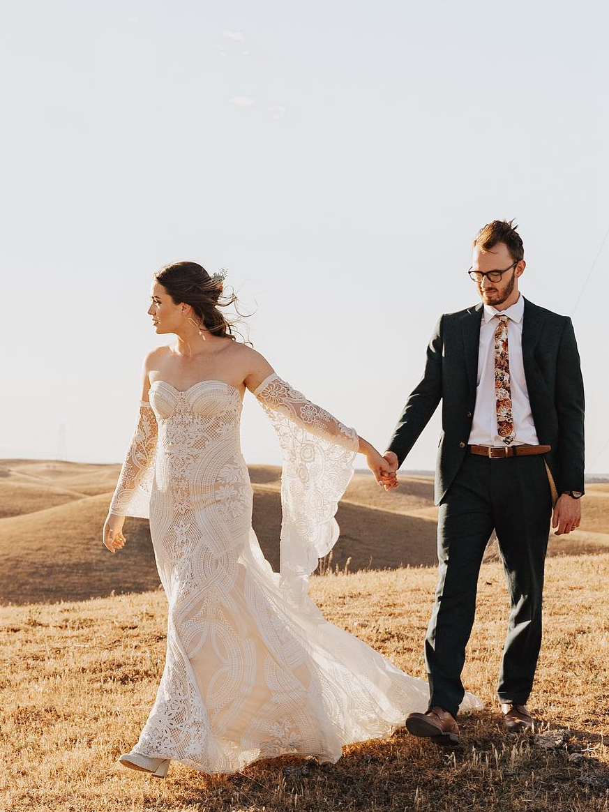 mermaid-sweetheart-boho-lace-wedding-dresses-long-sleeve-rustic-wedding-gown-bridal-dress-jkss517|Selinadress