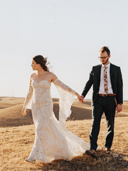 mermaid-sweetheart-boho-lace-wedding-dresses-long-sleeve-rustic-wedding-gown-bridal-dress-jkss517|Selinadress