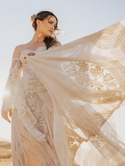 mermaid-sweetheart-boho-lace-wedding-dresses-long-sleeve-rustic-wedding-gown-bridal-dress-jkss517|Selinadress