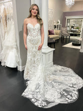 Mermaid Sweetheart Lace Informal Wedding Dress Boho Wedding Gown Dress #LOP005|Selinadress