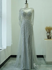 Selinadress Dubai Luxury Pink Long Prom Dress Formal Evening Gowns SC083