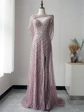 Selinadress Dubai Luxury Pink Long Prom Dress Formal Evening Gowns SC083