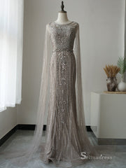 Selinadress Luxury Dubai Slim Long Evening Dress Formal Gowns SC086