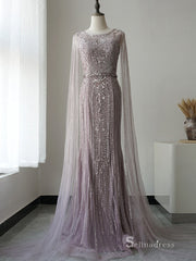 Selinadress Luxury Dubai Slim Long Evening Dress Formal Gowns SC086