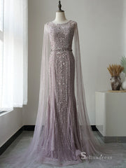 Selinadress Luxury Dubai Slim Long Evening Dress Formal Gowns SC086