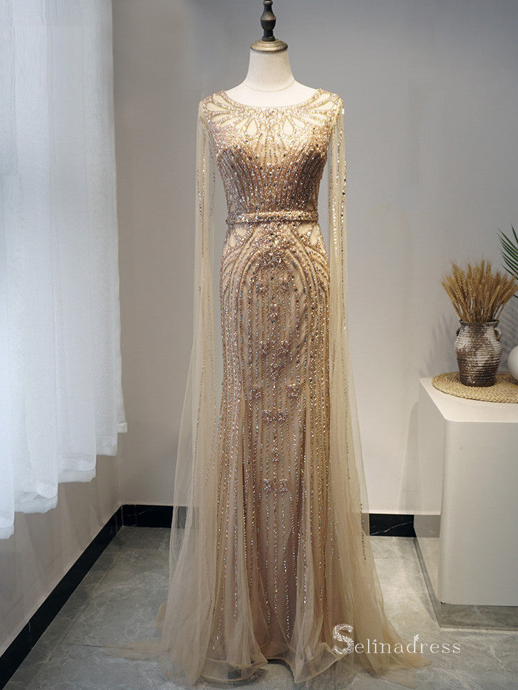 Selinadress New Style Luxury Mermiad Sexy Dream Prom Dress Long Formal – SELINADRESS