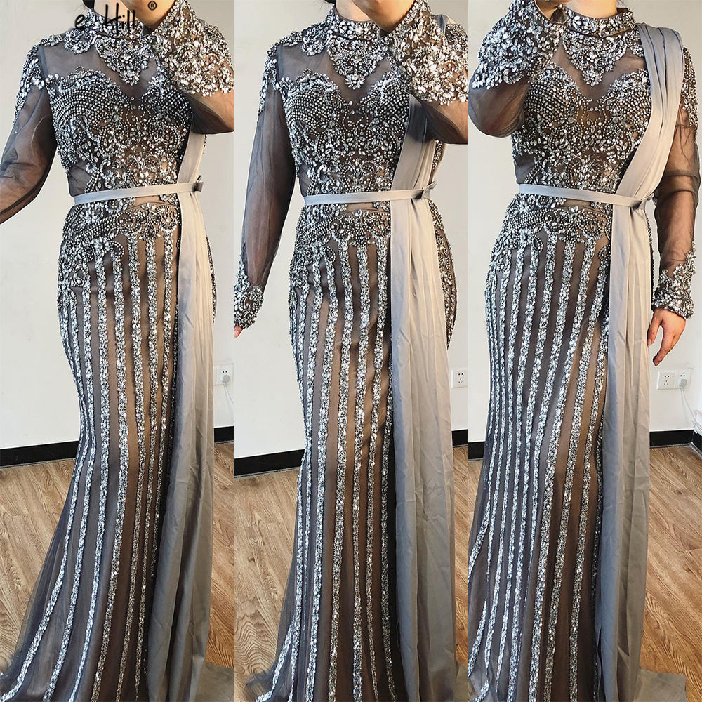 Beaded Prom Dresses SELINADRESS