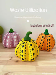 DIY Pumpkin Storage Jar Materials