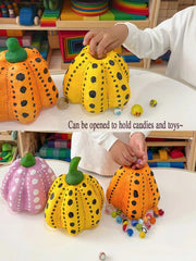 DIY Pumpkin Storage Jar Materials