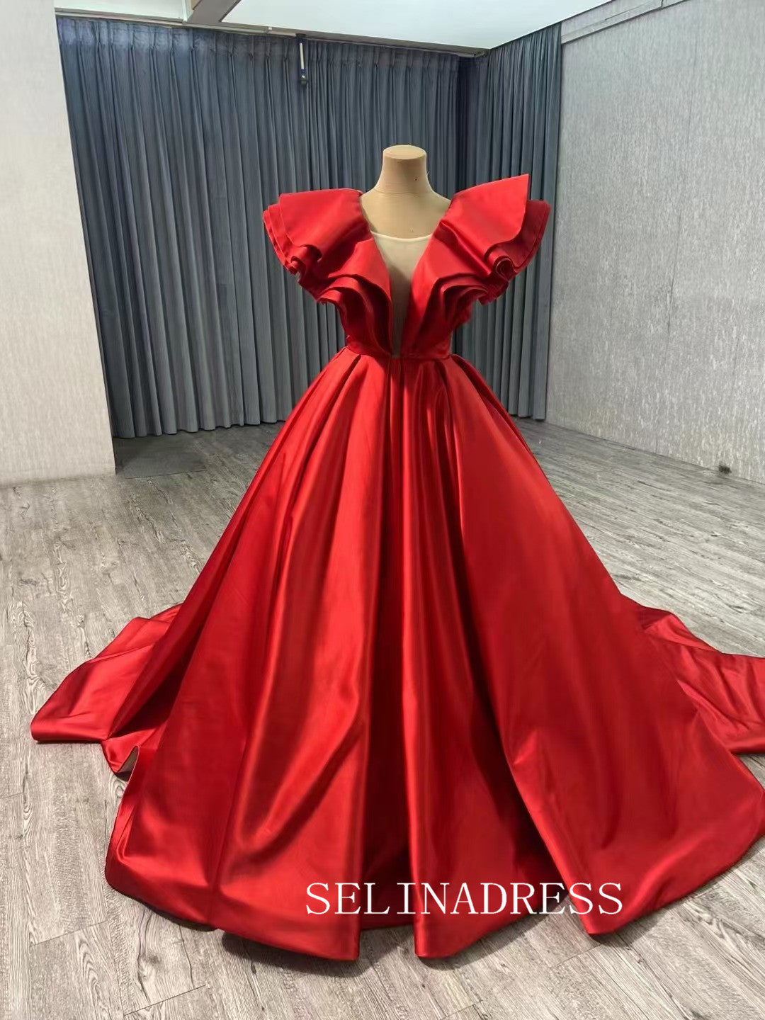 quince satin dress Sweethearted Sequin Embellished Satin Quinceanera Dress