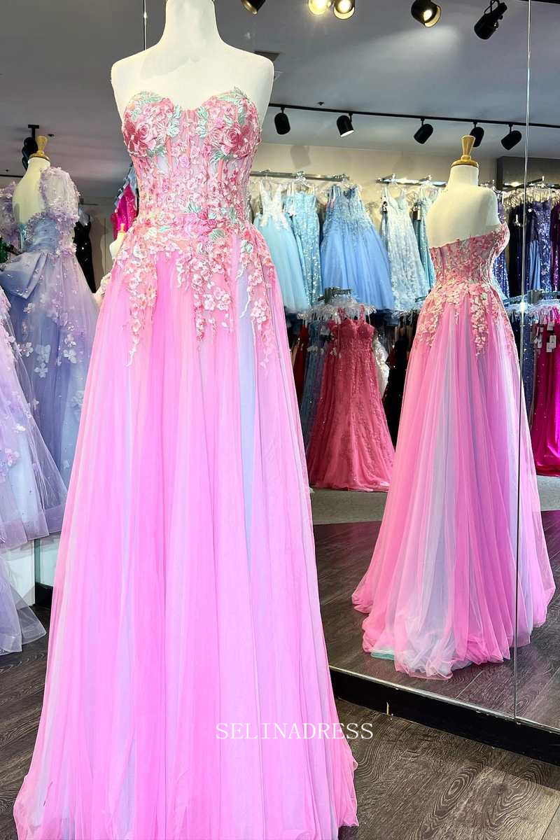 pretty in pink prom dress pattern Strappy-Back Long Beaded Prom Dress with Cut Outs PromGirl
