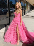 Gorgeous Ruffle Prom Dresses Strapless Quinceanera Dress lpk914|Selinadress