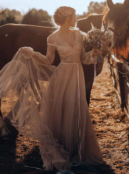 Long Sleeve Wedding Dresses – tagged 