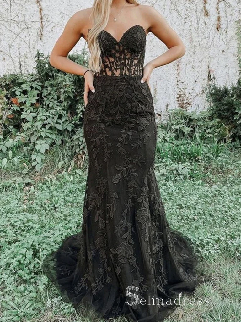 Chic Mermaid Beautiful Long Prom Dresses Sweetheart Watermelon Evening Dresses MLH1234 Chic Mermaid Beautiful Long Prom Dresses Sweetheart Watermelon Evening Dresses MLH1234