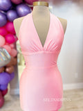 Mermaid Hater Simple Satin Cheap Long Prom Dress lpk905|Selinadress