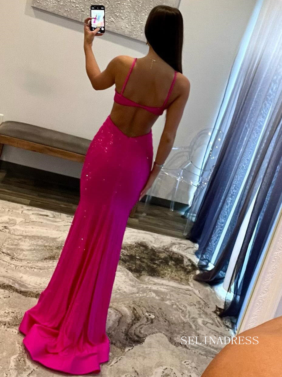 magenta long prom dress Halter Magenta Cut Out Ruffle Long Formal Prom Dress Babyonlines