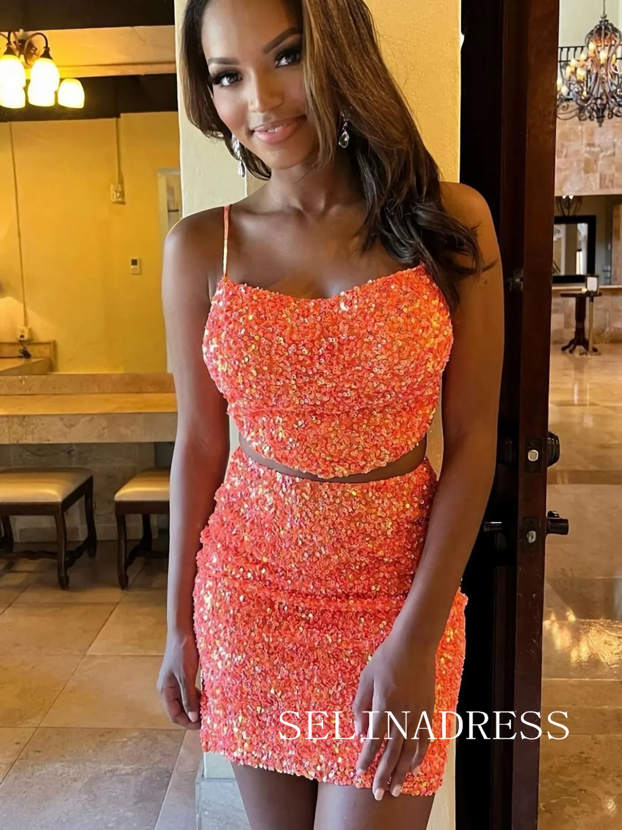 Cheap Homecoming Dress under $100 SELINADRESS Cheap Homecoming Dress under $100 SELINADRESS