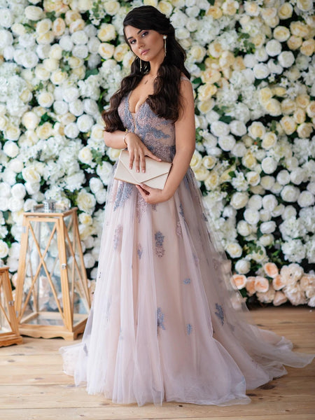 3D Floral Country Wedding Dress Mermaid Bridal Gown VW2085 – Viniodress
