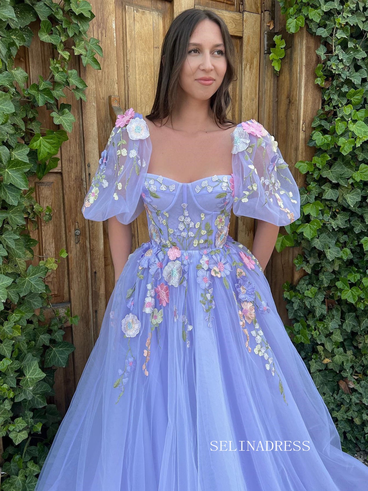 Graduation Dresses  tagged "COLORS_Lavender"  SELINADRESS