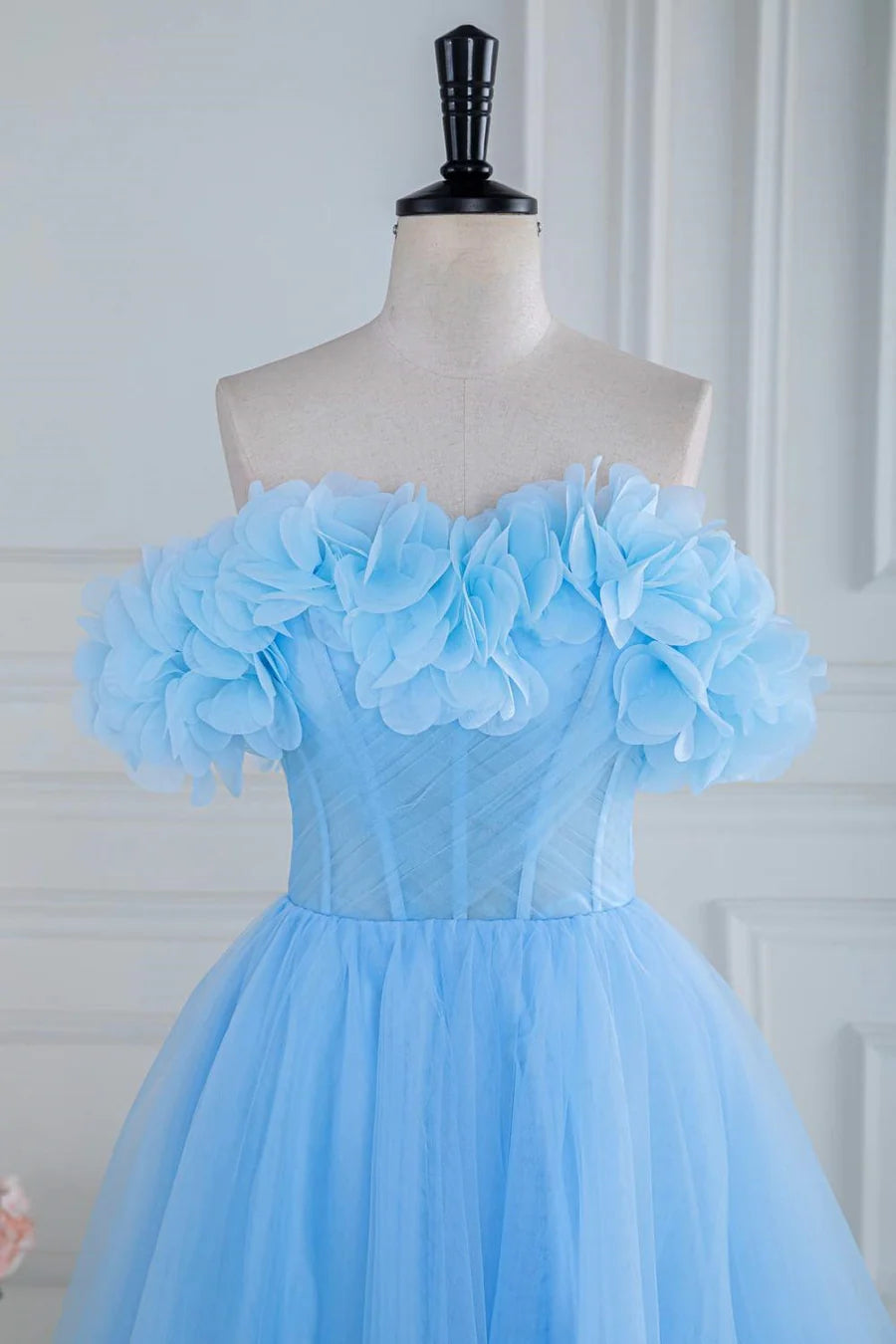 prom bouquet for light blue dress Hints of Blue Bouquet in Oak Forest, IL