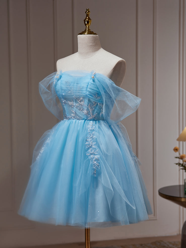 blue prom dresses for juniors SkyBlue Prom Dresses,Prom Dress for Teens,Graduation Girls Dress,PD00308, US20W / Royal Blue
