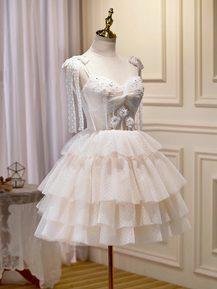 where to get cute dresses for juniors prom dresses junior prom Cute Dusty Pink Short Halter Neck Lace Prom Dress for Juniors