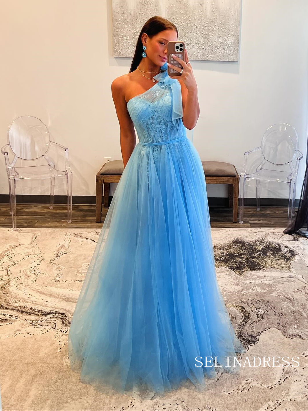 Prom Dresses 2026  tagged "NECKLINE_One Shoulder"  SELINADRESS