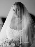 Chic A-line Embroidery Applique Wedding Dresses Rustic Wedding Bridal Dresses TK059|Selinadress